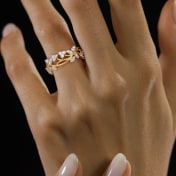 The Rebekah Band Ring - thumb 3