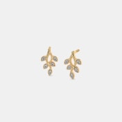 The Reverence Stud Earrings - thumb 1