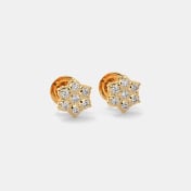 The Gorma Stud Earrings - thumb 6