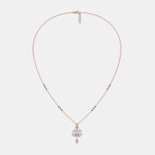 The Vayuvina Mangalsutra Necklace - thumb 4