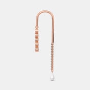 The Auryza Sui Dhaga Earrings - thumb 4