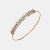 The Ornatta Oval Bangle - thumb 1