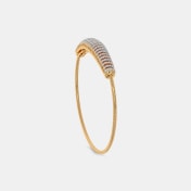 The Aristara Oval Bangle - thumb 4