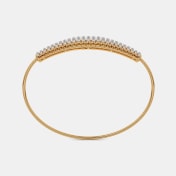 The Aristara Oval Bangle - thumb 5