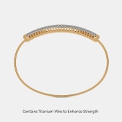 The Orezza Oval Bangle - thumb 6