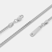 The Ortega Platinum Chain For Him - thumb 4