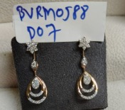 The Jotaro Dangler Earrings - thumb 1