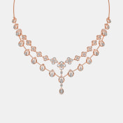 The Oshino Layered Necklace - thumb 1