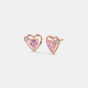 The Ruth Heart Earrings