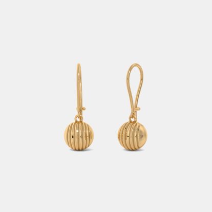 The Brillar Dangle Hoop Earrings - image 1