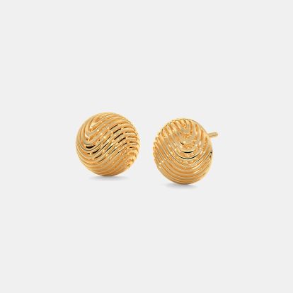 The Grace Des Vagues Stud Earrings - image 1