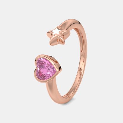 The Heartspell Top Open Ring - image 1