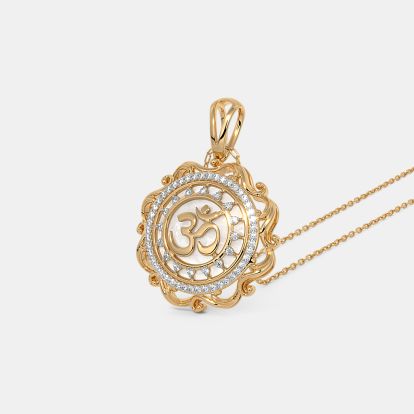 The Omaraaya Medallion Pendant - image 1