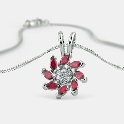 The Flowery Panache Pendant - image 1