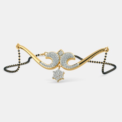 The Maitreyi Mangalsutra | BlueStone.com