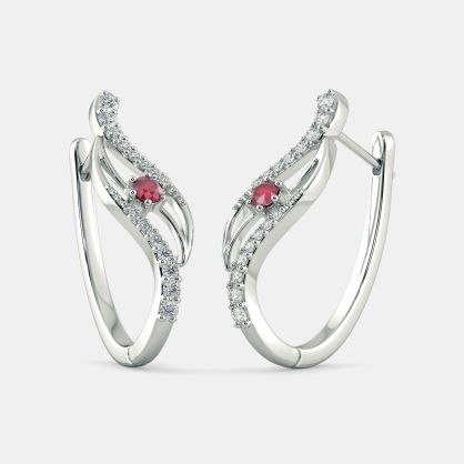 The Thiana Hoop Earrings