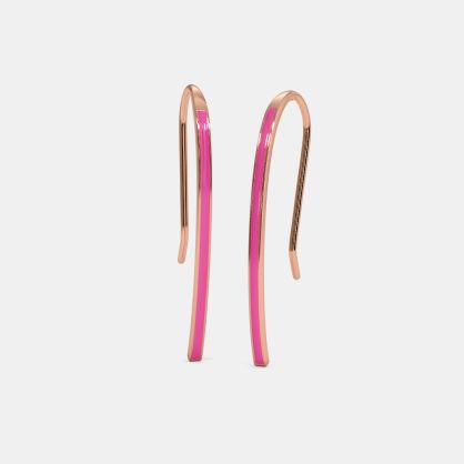 The Shazil Hook Earrings