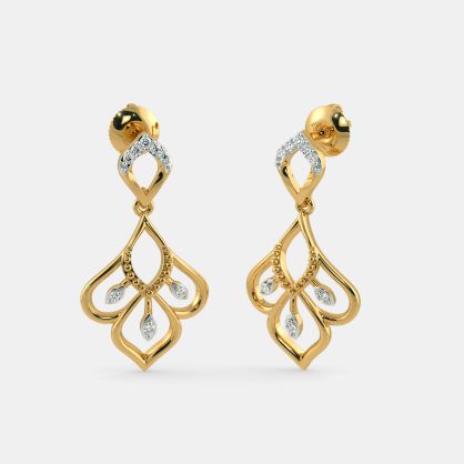 The Lorette Drop Earrings