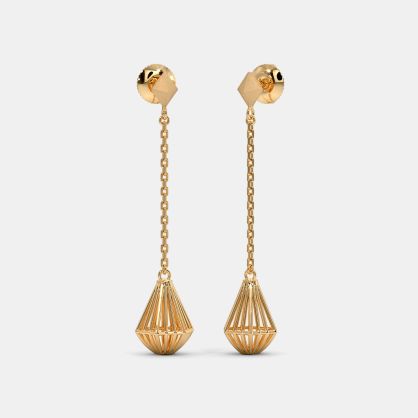 The Untwisting Dangler Earrings