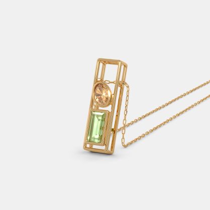 The Niloofar Bar Pendant