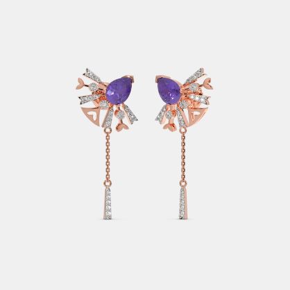 The Crackers Drop Earrings