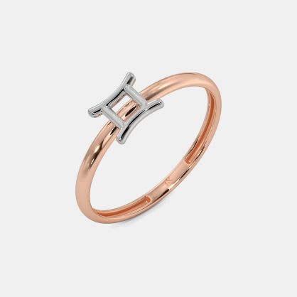 The Sila Gemini Zodiac Ring