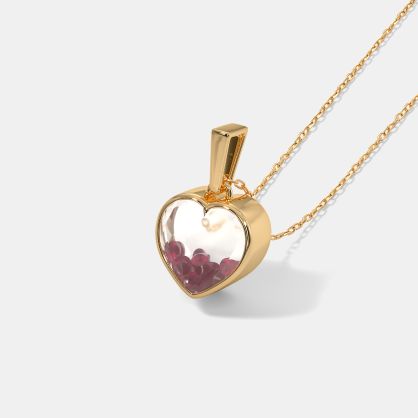 The Rosina Heart Pendant