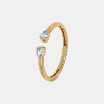The Lisae Top Open Ring