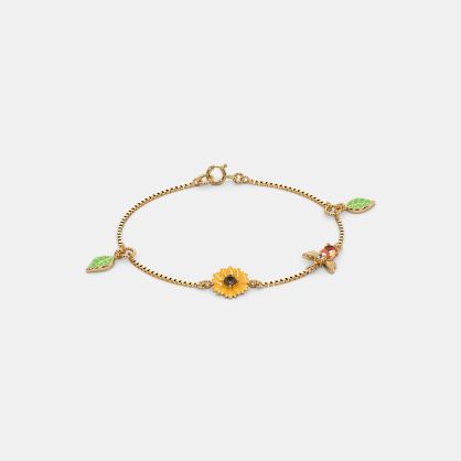 The Buzz And Bloom Kids Bracelet