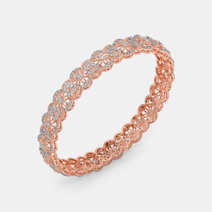 The Orbitra Round Bangle
