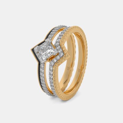 The Honoria Bridal Ring Set