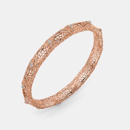 The Araaya Lattice Bangle