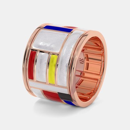 The Piets Palette Fidget Ring