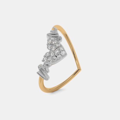 The Mommy Chevron Ring