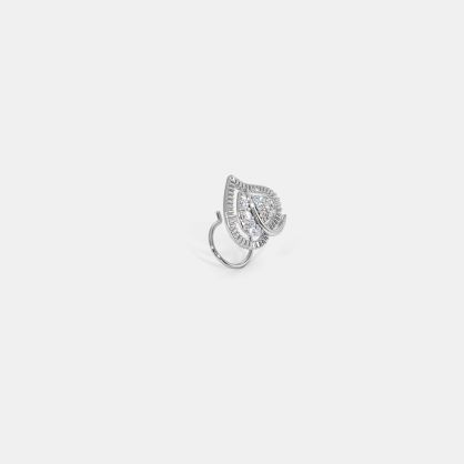 The Betel Leaf Nose Pin