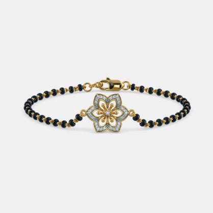 The Gandharika Mangalsutra Bracelet