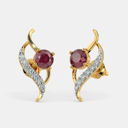 The Migan Stud Earrings