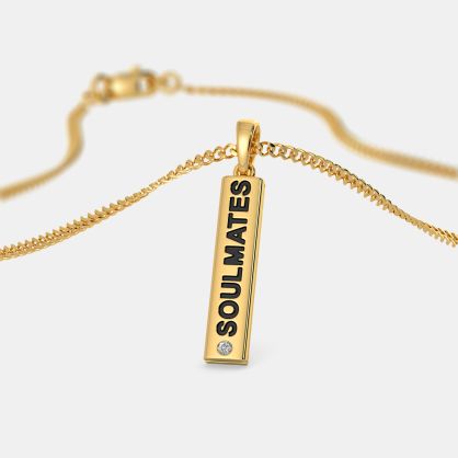 The Soulmates Pendant For Him