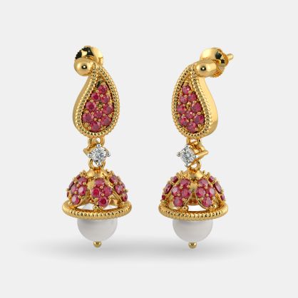 The Stunning Sanjukta Jhumka