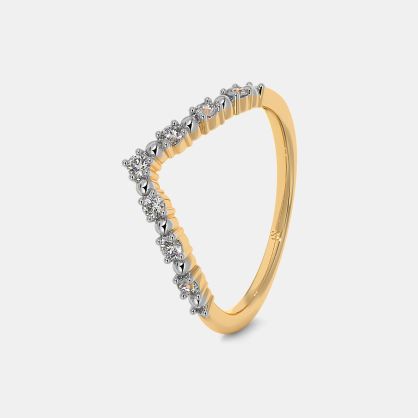 The Liliya Chevron Ring