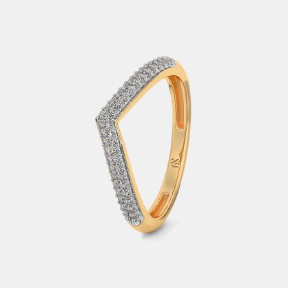 The Bertie Chevron Ring