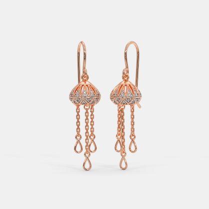 The Eelli Jhumki Earrings