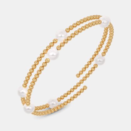 The Tamarin Spiral Bangle