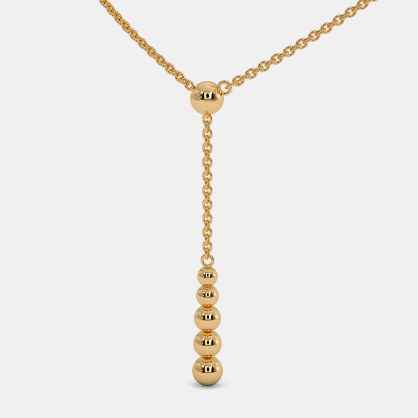The Aurabead Bolo Y Necklace