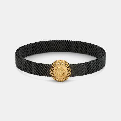 The Stalwart Steel Bracelet