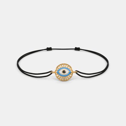 The Evil Eye Cord Bracelet