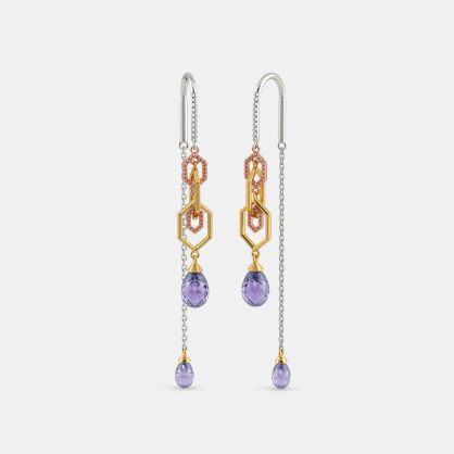 The Aicusa Sui dhaga Earrings