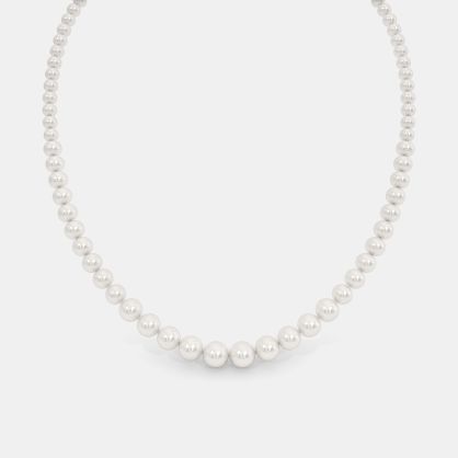 The Elegancia Pearl Necklace