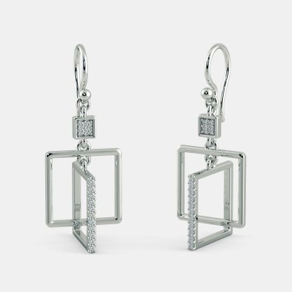 The Cesare Orbit Drop Earrings
