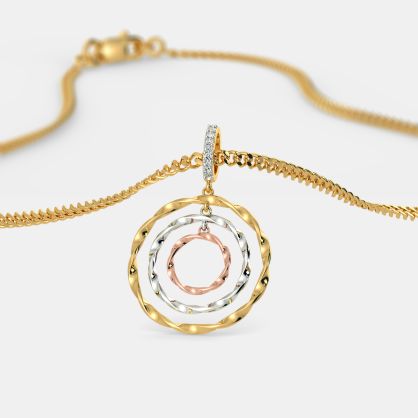 The Pierre Threetone Pendant